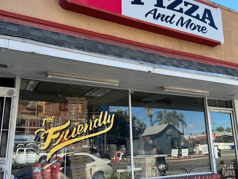 The Friendly exterior